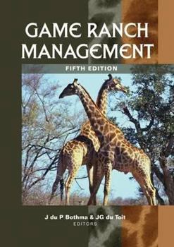 Hardcover Game Ranch Management Book
