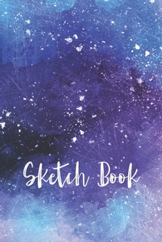 Paperback Sketch Book: 8.5" X 11", Personalized Artist Sketchbook: 120 pages, Sketching, Drawing and Creative Doodling. Notebook and Sketchbo Book