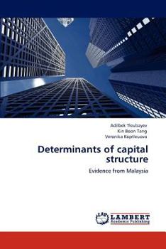 Paperback Determinants of Capital Structure Book