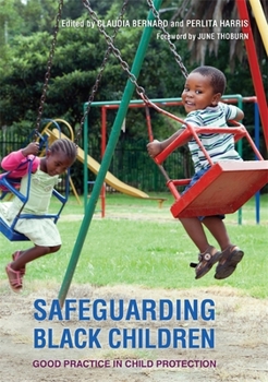Paperback Safeguarding Black Children: Good Practice in Child Protection Book