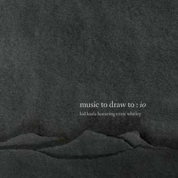 Vinyl Music To Draw To: Io (2 LP) Book