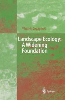 Paperback Landscape Ecology: A Widening Foundation Book