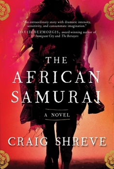 Paperback The African Samurai Book