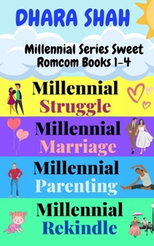 Paperback Millennial Series Sweet Romcom Books 1-4 Book