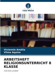 Paperback Arbeitsheft Religionsunterricht 8 Klasse [German] Book