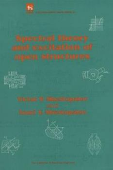 Hardcover Spectral Theory and Excitation of Open Structures Book