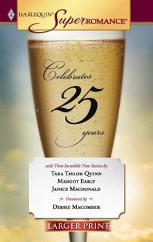 Mass Market Paperback 25 Years: An Anthology [Large Print] Book