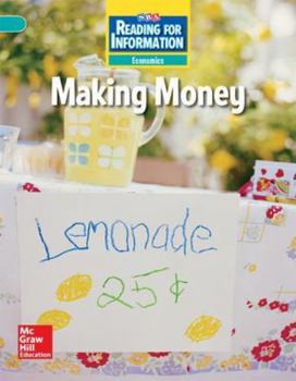 Hardcover Reading for Information, Above Student Reader, Economics - Making Money, Grade 2 Book