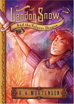 Paperback Landon Snow & the Volucer Dragon Book