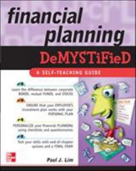 Paperback Financial Planning Demystified Book