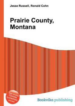 Paperback Prairie County, Montana Book