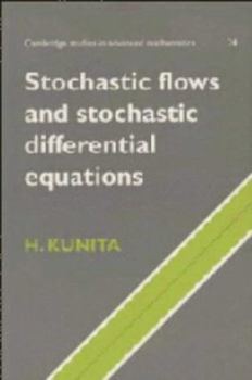 Hardcover Stochastic Flows and Stochastic Differential Equations Book