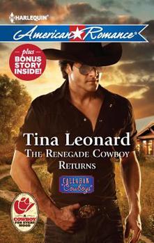 Mass Market Paperback The Renegade Cowboy Returns: An Anthology Book