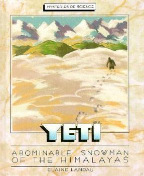 Library Binding Yeti/Abominable Snowman Book