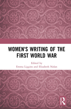 Paperback Women's Writing of the First World War Book