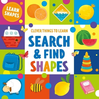 Board book Search and Find Shapes: Learn Shapes Book