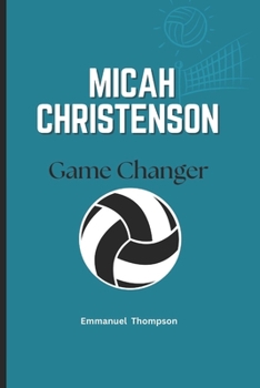 Paperback Micah Christenson: Game Changer Book