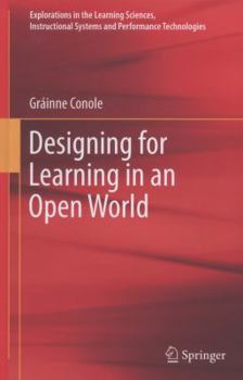 Hardcover Designing for Learning in an Open World Book