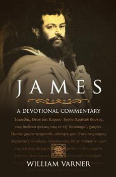 Paperback James: A Devotional Commentary Book