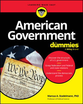 Paperback American Government for Dummies Book