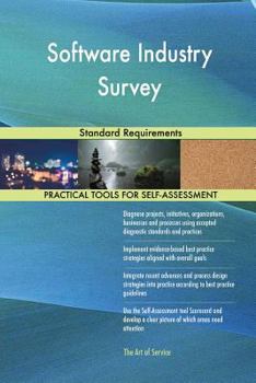 Paperback Software Industry Survey: Standard Requirements Book