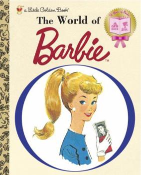 Hardcover The World of Barbie Book