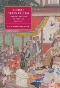 Hardcover Before Orientalism Book
