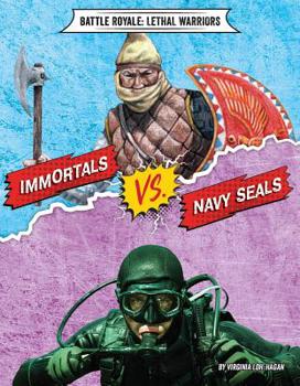 Library Binding Immortals vs. Navy Seals Book