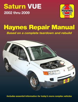 Paperback Saturn Vue 2002-09 Book