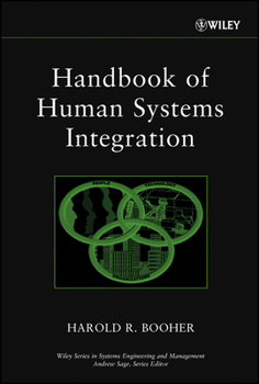 Hardcover Handbook of Human Systems Integration Book