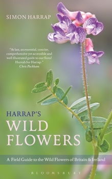 Paperback Harrap's Wild Flowers Book