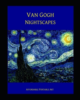 Paperback Van Gogh Nightscapes Book