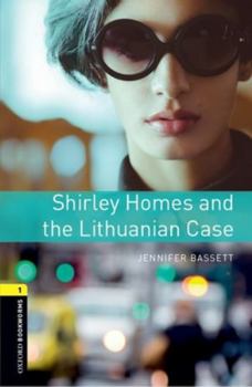 Paperback Shirley Homes and the Lithuanian Case Book