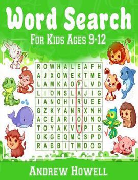 Paperback Word Search For Kids ages 9-12: Improve Spelling, Vocabulary, and Memory For Kids! Book