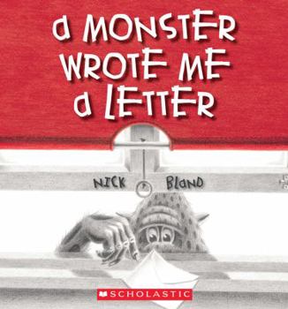 Paperback A Monster Wrote Me A Letter Book