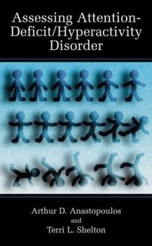 Paperback Assessing Attention-Deficit/Hyperactivity Disorder Book