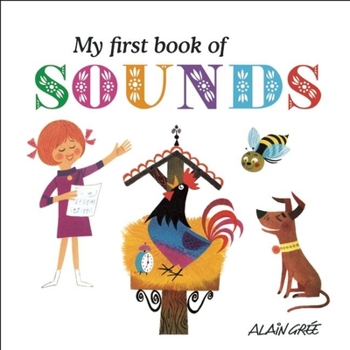 Hardcover My First Book of Sounds Book