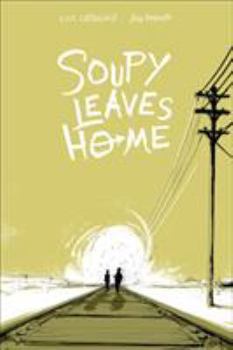Paperback Soupy Leaves Home Book