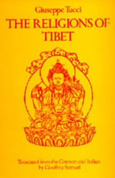 Paperback The Religions of Tibet Book