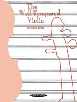 Paperback The Well-Tempered Violin Book