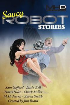 Paperback Saucy Robot Stories Book