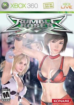 Video Game Rumble Roses XX Book