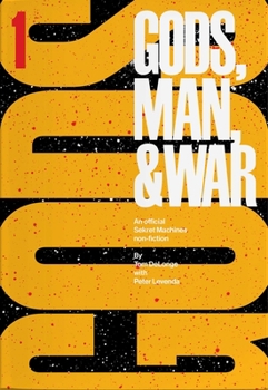 Paperback Sekret Machines: Gods: Volume 1 of Gods Man & War Book