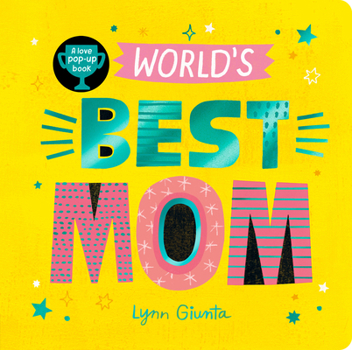 Board book World's Best Mom Book
