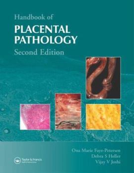 Hardcover Handbook of Placental Pathology Book