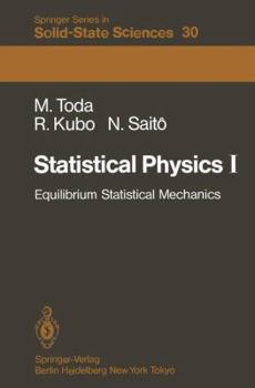 Hardcover Statistical Physics I: Equilibrium Statistical Mechanics Book