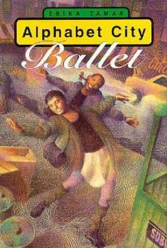 Hardcover Alphabet City Ballet Book