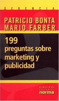 Paperback 199 Preguntas Sobre Marketing y Publicidad (Spanish Edition) [Spanish] Book