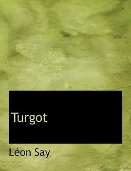 Paperback Turgot [Large Print] Book