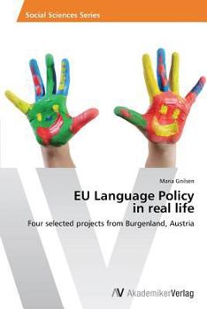 Paperback EU Language Policy in real life Book
